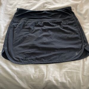 Free Fly - Blue Athletic Skort with Built-in Shorts